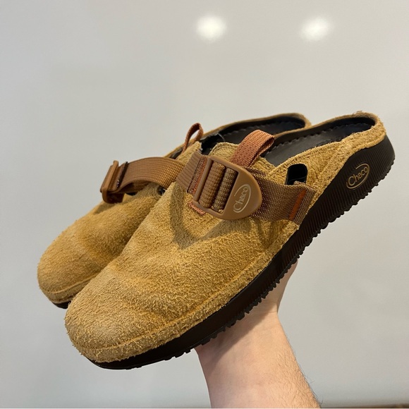 Chaco Paonia Clogs - Suede - Picture 12 of 12
